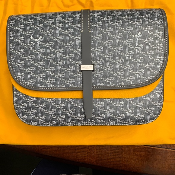Goyard Belvedere 2 MM Grey - Picture 5 of 8